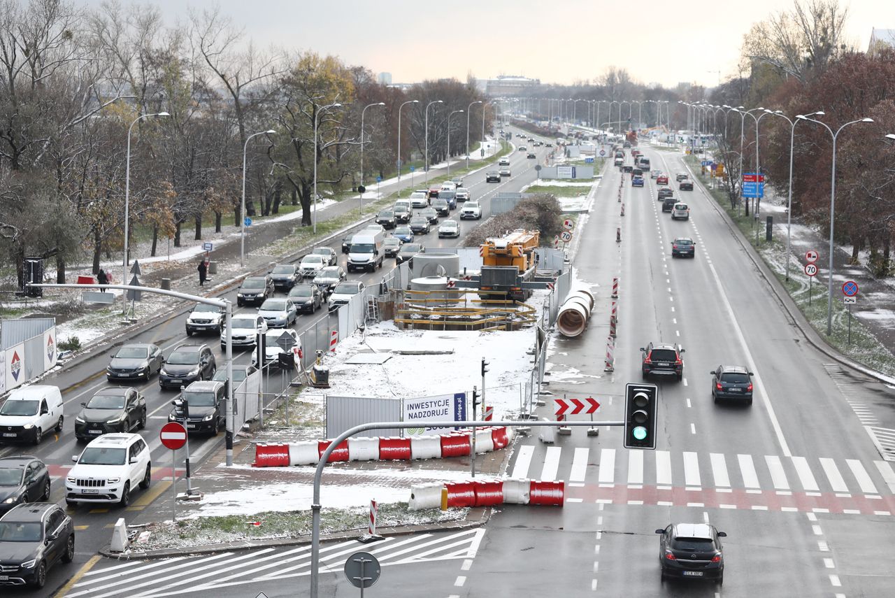 Zima zaskoczyła kierowców. Dane są tragiczne