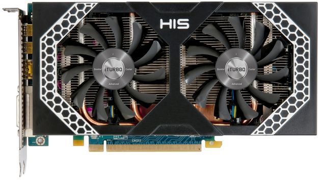 HIS 7850 iPower IceQ X² karta graficzna zdjęcie