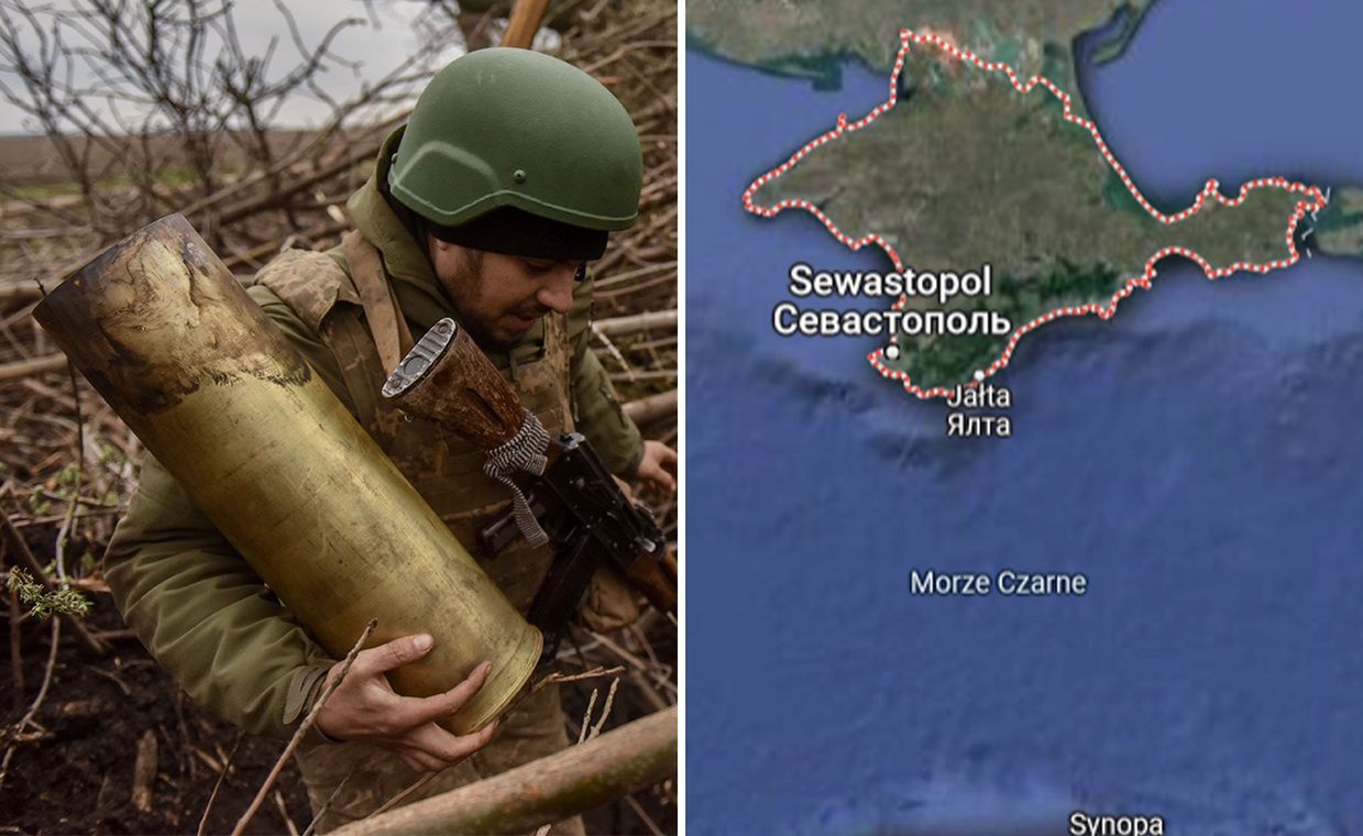 Użyjemy każdej broni, której nie zabrania prawo międzynarodowe, by wyzwolić Krym - napisał w piątek na Twitterze Ołeksij Daniłow