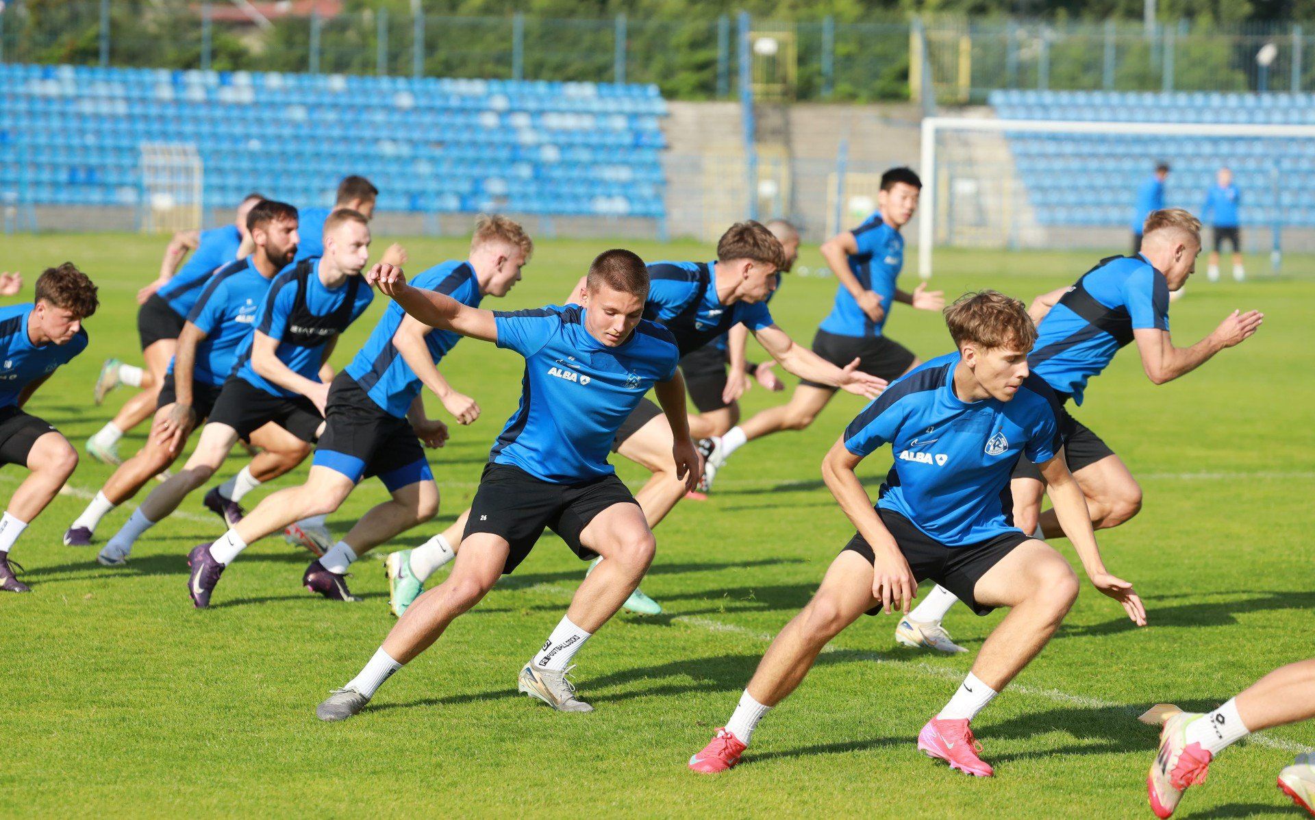 Trening Ruchu Chorzów