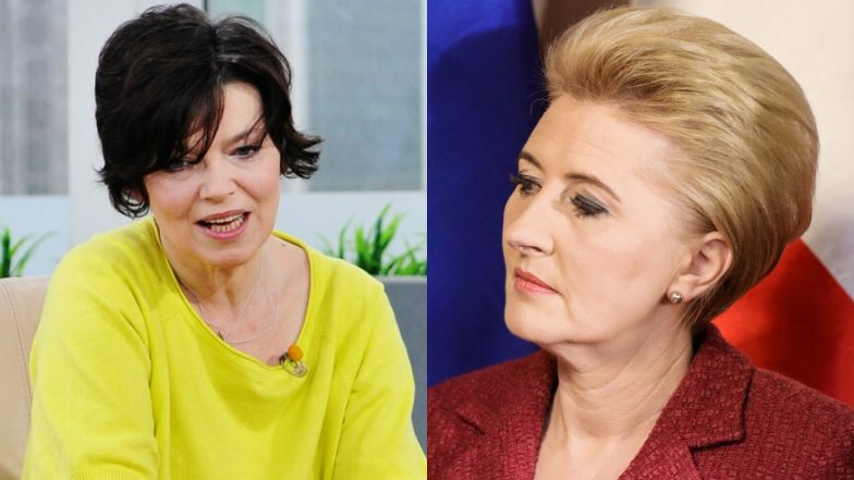 Magda Masny ocenia Agatę Dudę