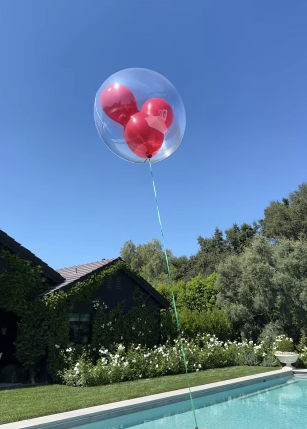 Kourtney Kardashian wyprawiła bajkowe baby shower