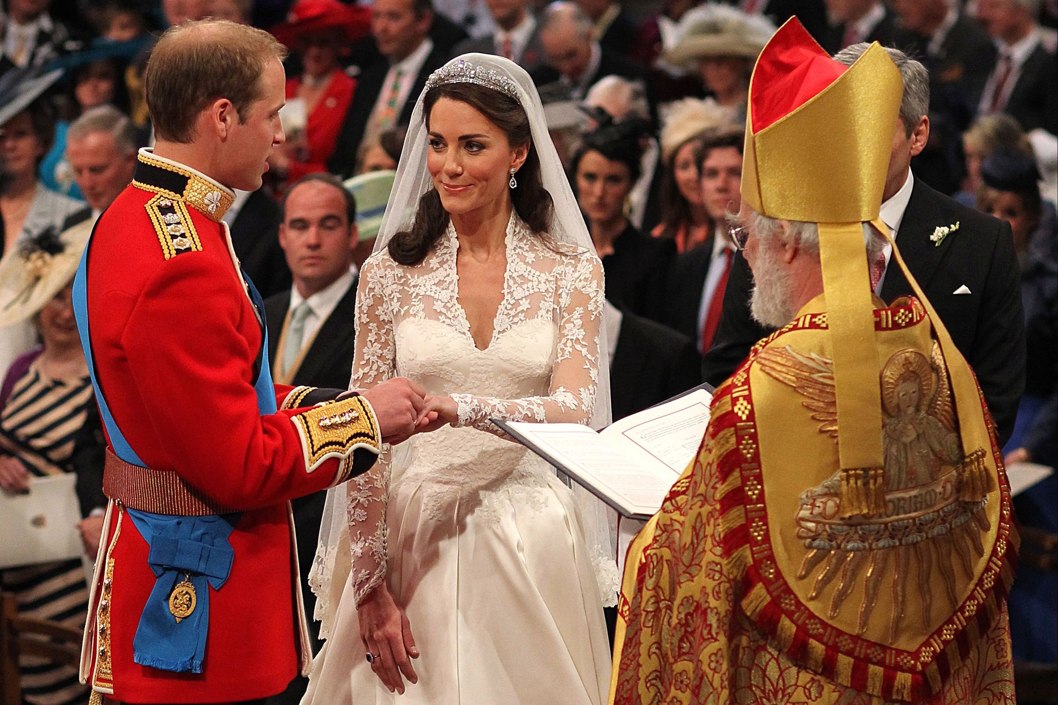 Tak wyglądał ślub księcia Williama i księżnej Kate 