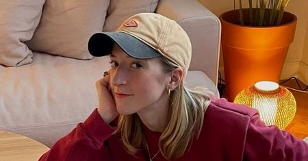 Tak mieszka Lara Gessler. Na ścianie eksplozja kolorów