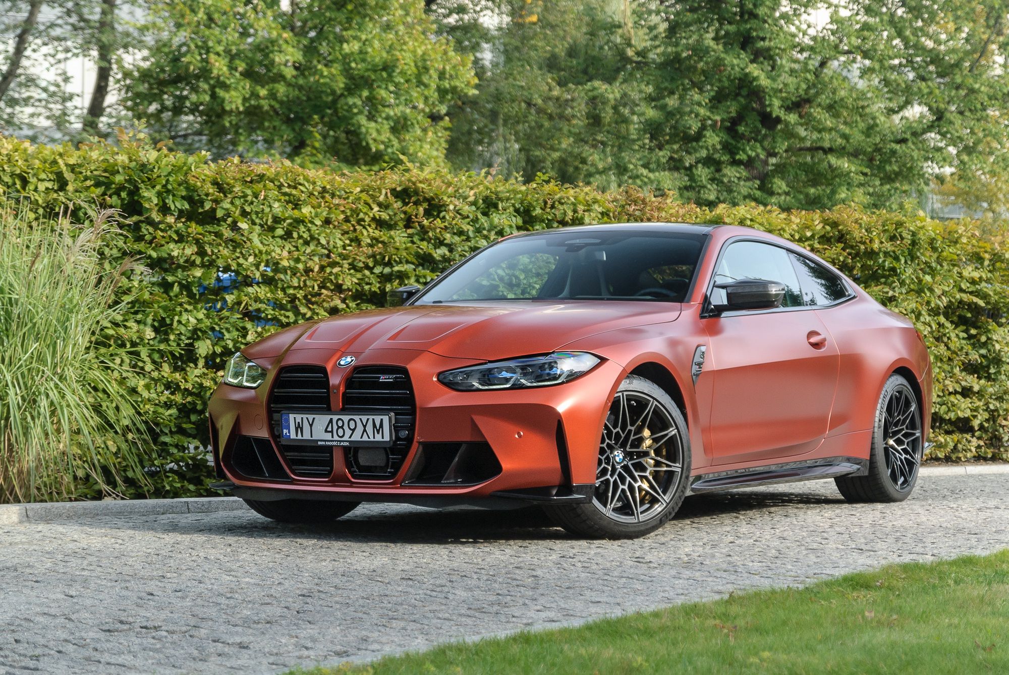 BMW M4 Competition