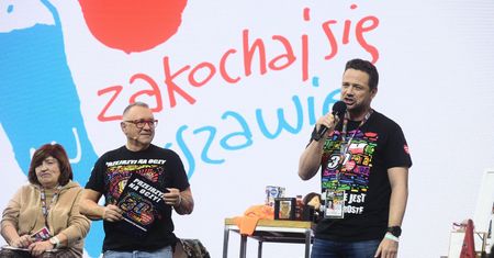 Fajerwerki podczas finału WOŚP. Trzaskowski dziękuje Owsiakowi
