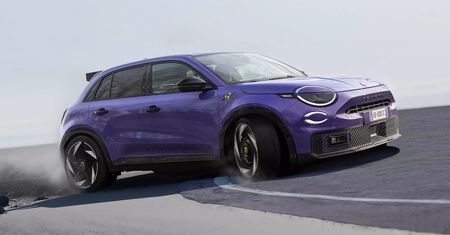Oto najmocniejszy abarth w historii. Tak, jest elektrykiem