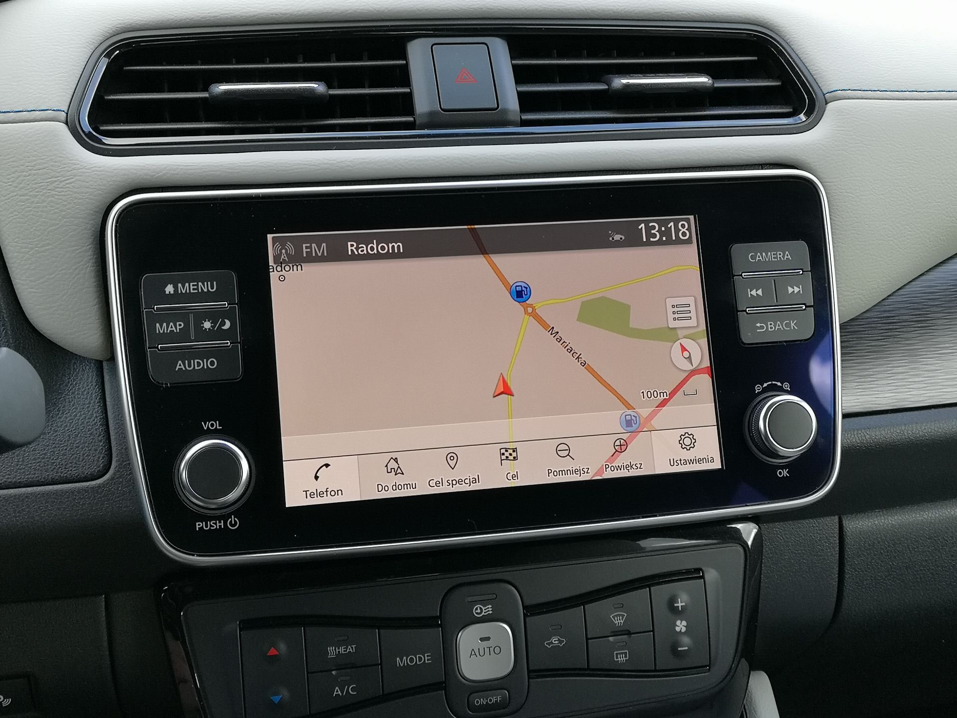 Nissan Leaf e+: Systemy wsparcia kierowcy, zarządzania energią oraz audio Bose 6