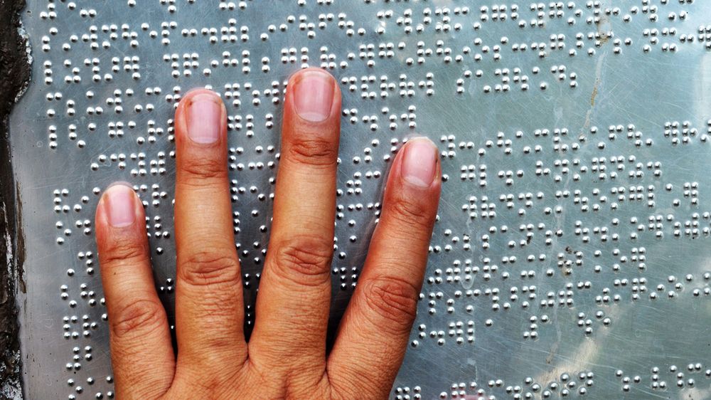 Naukowcy pracują nad tabletem... dla niewidomych 1