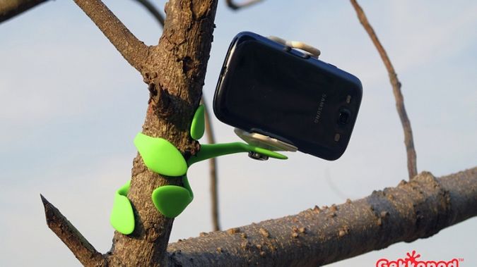 GekkoPod: najzabawniejszy statyw dla telefonów. Kijek do selfie to przy nim sztywniak! 1