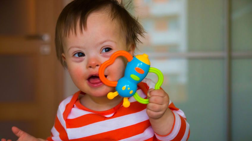 Dzieci z zespołem Downa w Danii. W 2019 r. urodziło się ich rekordowo mało