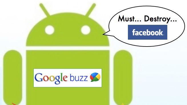 Google jednak lubi Facebooka? 1