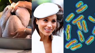 Meghan Markle wzięła się za indyka i zaliczyła wtopę. "SALMONELLA SUSSEX" (FOTO)
