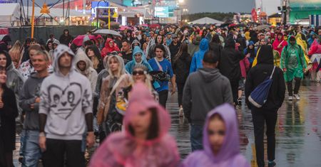 Pracował na znanym festiwalu. "Patroluje się tzw. miejsca newralgiczne"