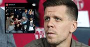 Zobaczyli Szczęsnego na meczu Barcelony. Ruszyli w jego stronę