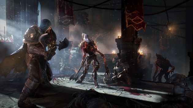 Lords of the Fallen walka