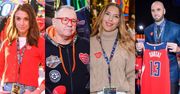 30. finał WOŚP. Celebryci wspierają akcję Jurka Owsiaka w studiu w Warszawie: Ewa Chodakowska, Julia Kamińska, Janusz Gajos, Marcin Gortat (ZDJĘCIA)
