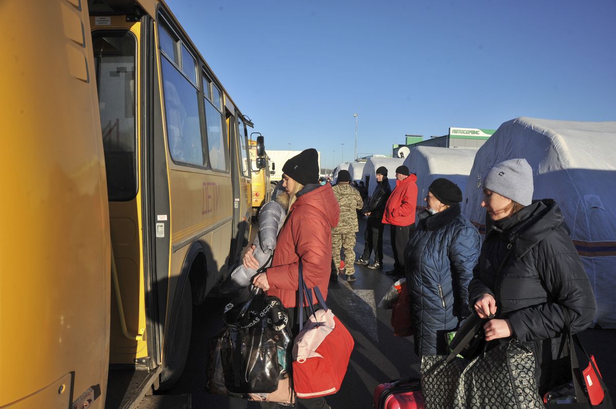 Obwód woroneski wprowadza stan wyjątkowy w związku z napływem ewakuowanej ludności z terenów kontrolowanych przez prorosyjskich separatystów