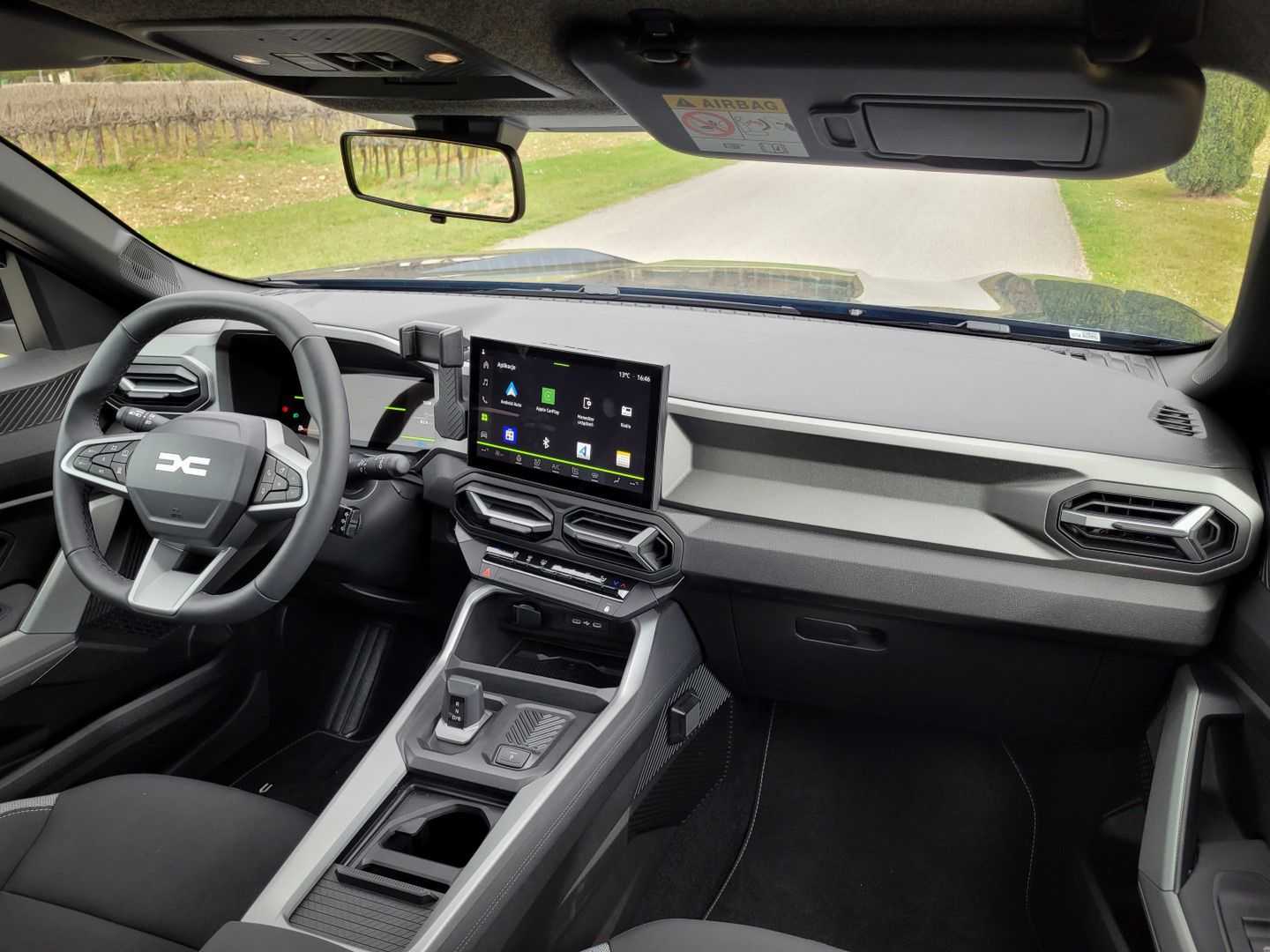 Dacia Bigster Hybrid 155
