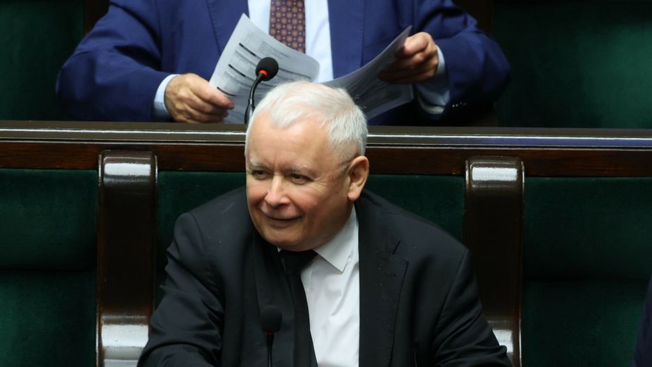 65. posiedzenie Sejmu IX kadencji
04.11.2022 Warszawa 65. posiedzenie Sejmu IX kadencji 
Fot Jacek Dominski/REPORTER
N/z: Jaroslaw Kaczynski
Jacek Dominski/REPORTER