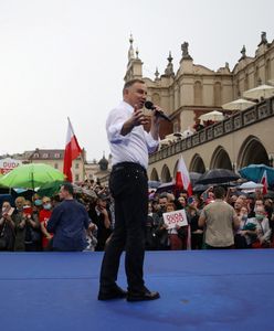 Wybory prezydenckie. "Wiadomości" TVP oskarżone o stronniczość po wiecu Andrzeja Dudy, szef programu zaprzecza