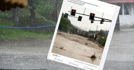 Nawałnice w Polsce. Zalane domy, wyrwany asfalt, drzewa powyrywane z korzeniami