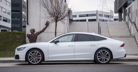 Test: Audi A7 Sportback 55 TFSI e – spalinowy, gdy nikt nie patrzy