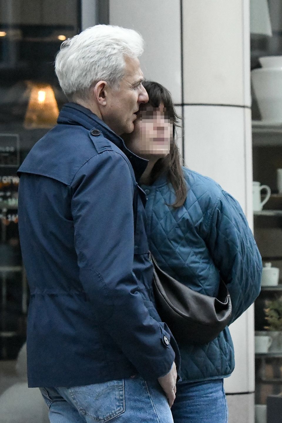Hubert Urbański z ukochaną