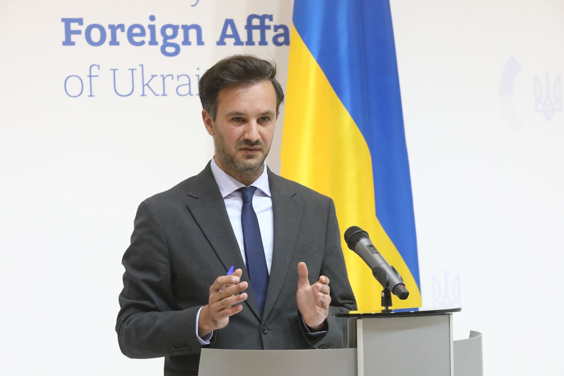 Ukraina oskarża Rosję. 