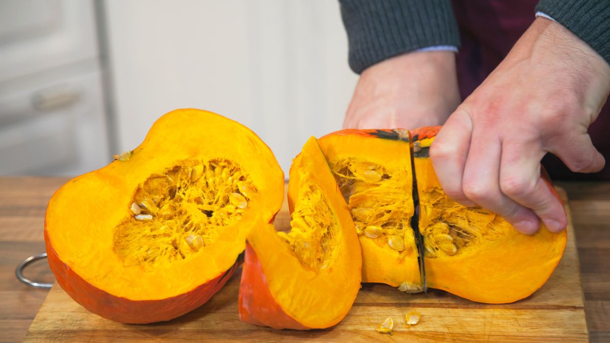 Jak pokroić dynię? 