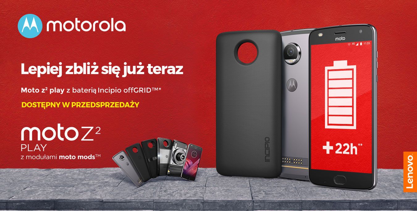 Moto Z2 Play w Polsce tańsza od poprzednika. Jest dobrze! 2