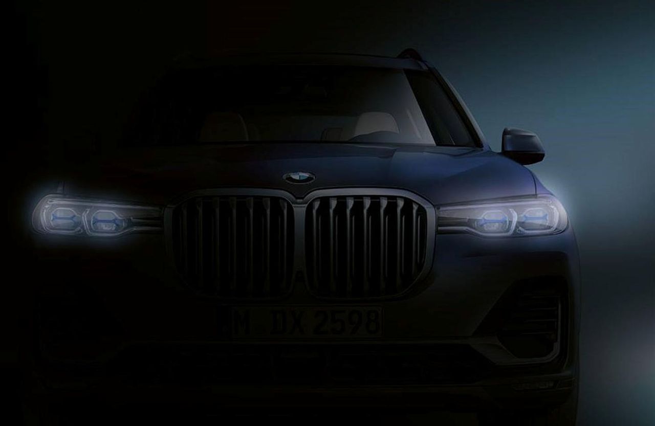 BMW pokazało model X7. Luksusowy SUV ma gigantyczny grill