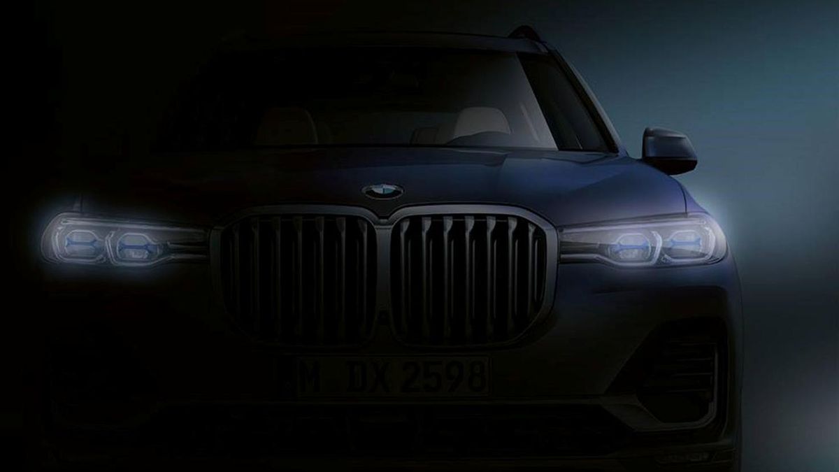 Nowe BMW X7 będzie konkurować z samochodami takimi jak Range Rover i Mercedes-Benz GLS