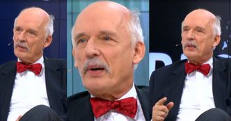 Korwin-Mikke bredzi w telewizji: "Żyjemy w kraju katolickim i kobiety powinny być posłuszne mężom. Są mniej inteligentne, tego uczono w szkole!"