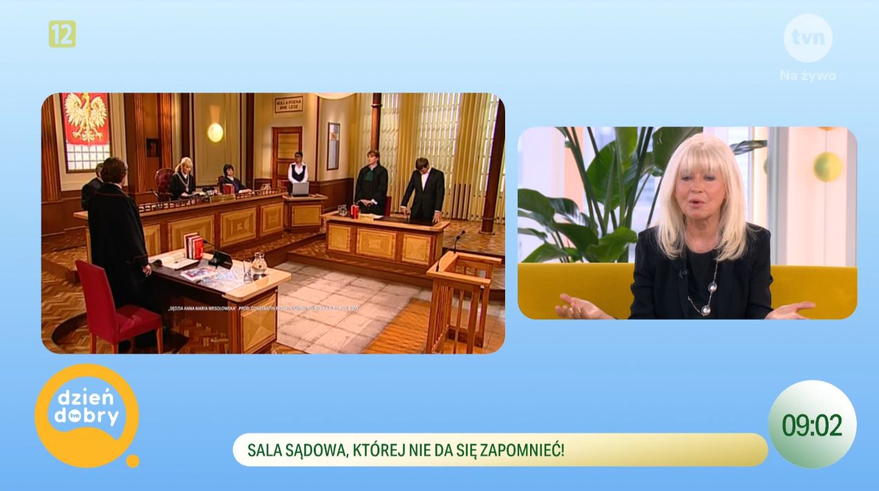 Anna Maria Wesołowska w "Dzień dobry TVN"