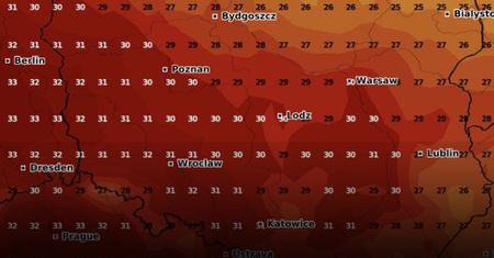 Lato uderzy z pełną mocą. To będzie naprawdę upalny dzień w pogodzie