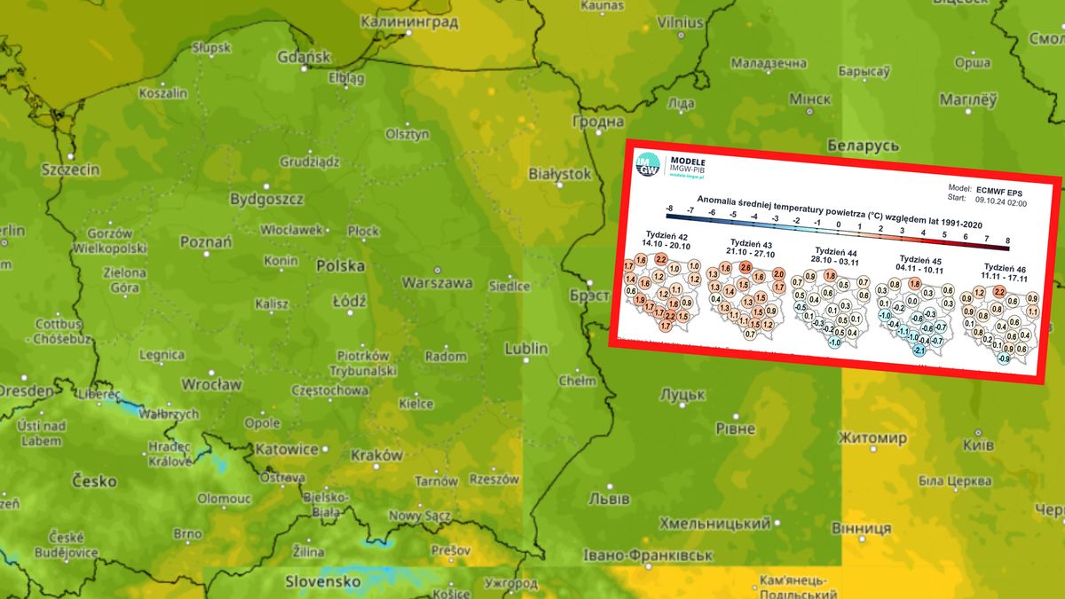 IMGW zapowiada. Czekają nas pogodowe anomalie