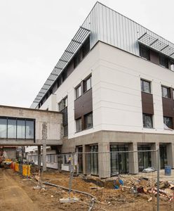 Bielsko-Biała. Rośnie serce szpitala. Beskidzkie Centrum Onkologii coraz okazalsze