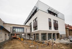 Bielsko-Biała. Rośnie serce szpitala. Beskidzkie Centrum Onkologii coraz okazalsze