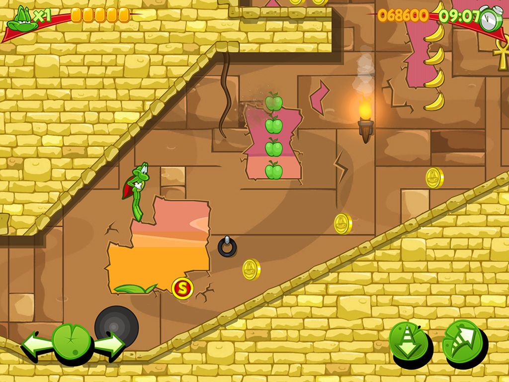 Superfrog HD wylądował w App Store! Czy wielki hit z Amigi ma szansę na sukces? 3