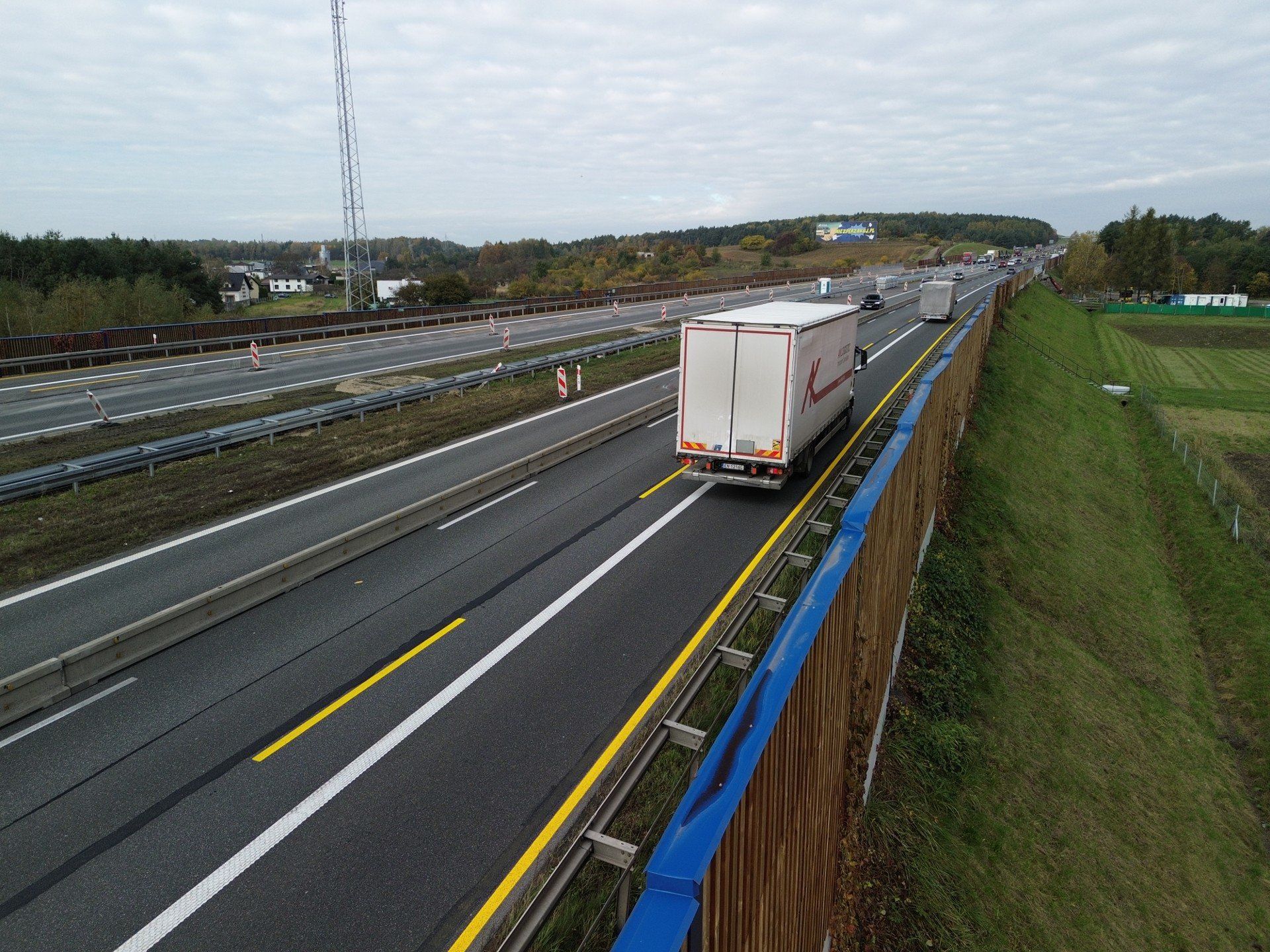 Autostrada A4 to najczęściej remontowana droga w Polsce