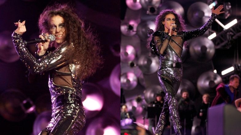 Najbarwniejsze stylizacje Michała Szpaka