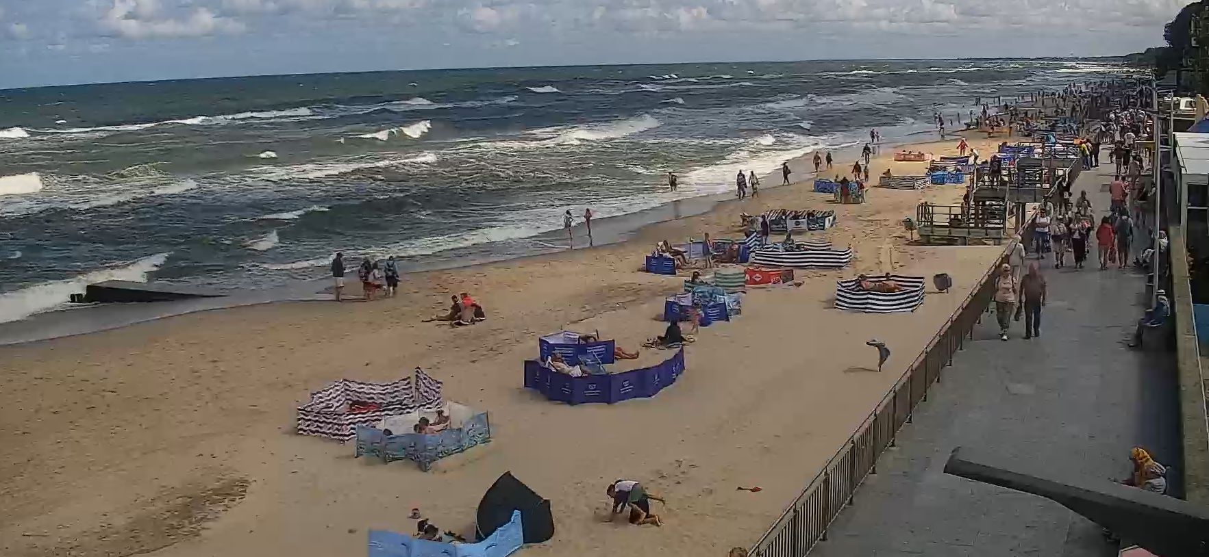 Wtorek, godz. 12:00. Taki widok w Sarbinowie.