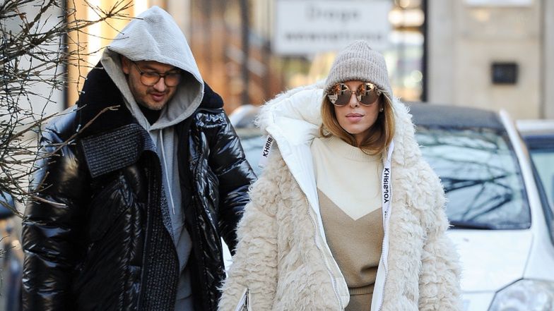 Ewa Chodakowska z mężem