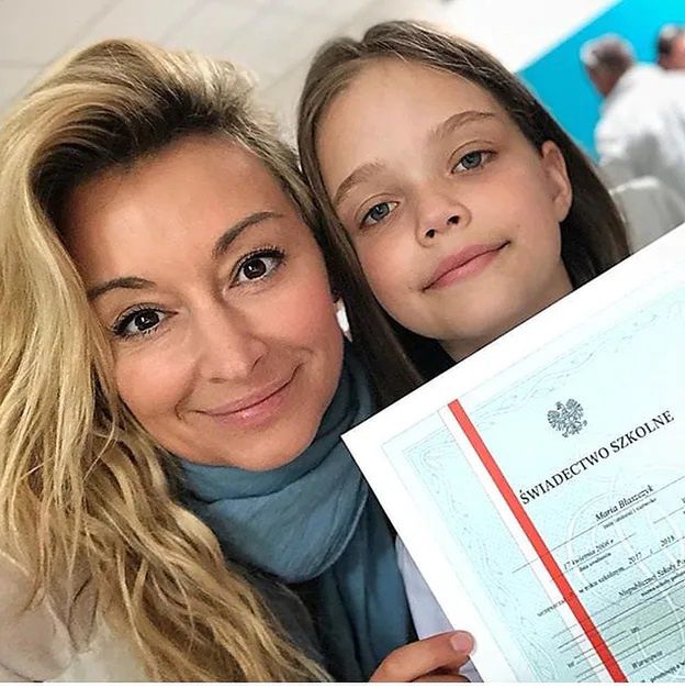 Martyna Wojciechowska z córką Marysią