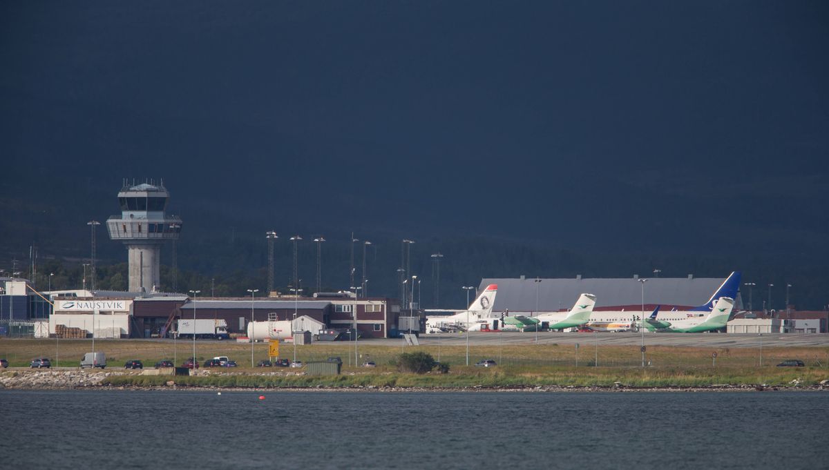 Na lotnisku w Tromsoe zatrzymano 51-letniego Rosjanina z dronem