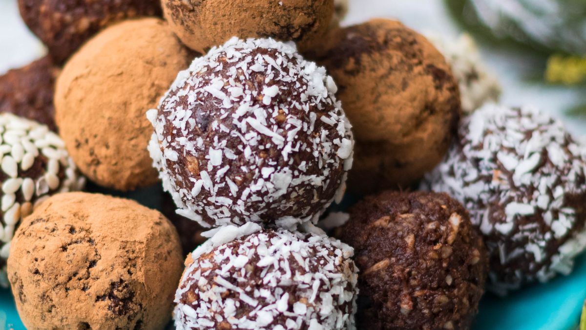 Kulki proteinowe zastępują słodycze