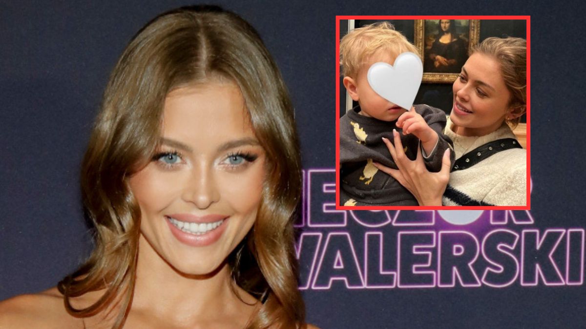 Joanna Opozda zdradziła, dlaczego nie pokazuje twarzy syna