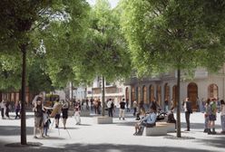 Warszawa. Ogłoszono przetarg na przebudowę placu Pięciu Rogów