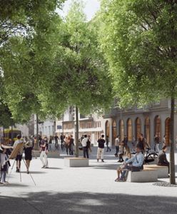 Warszawa. Ogłoszono przetarg na przebudowę placu Pięciu Rogów